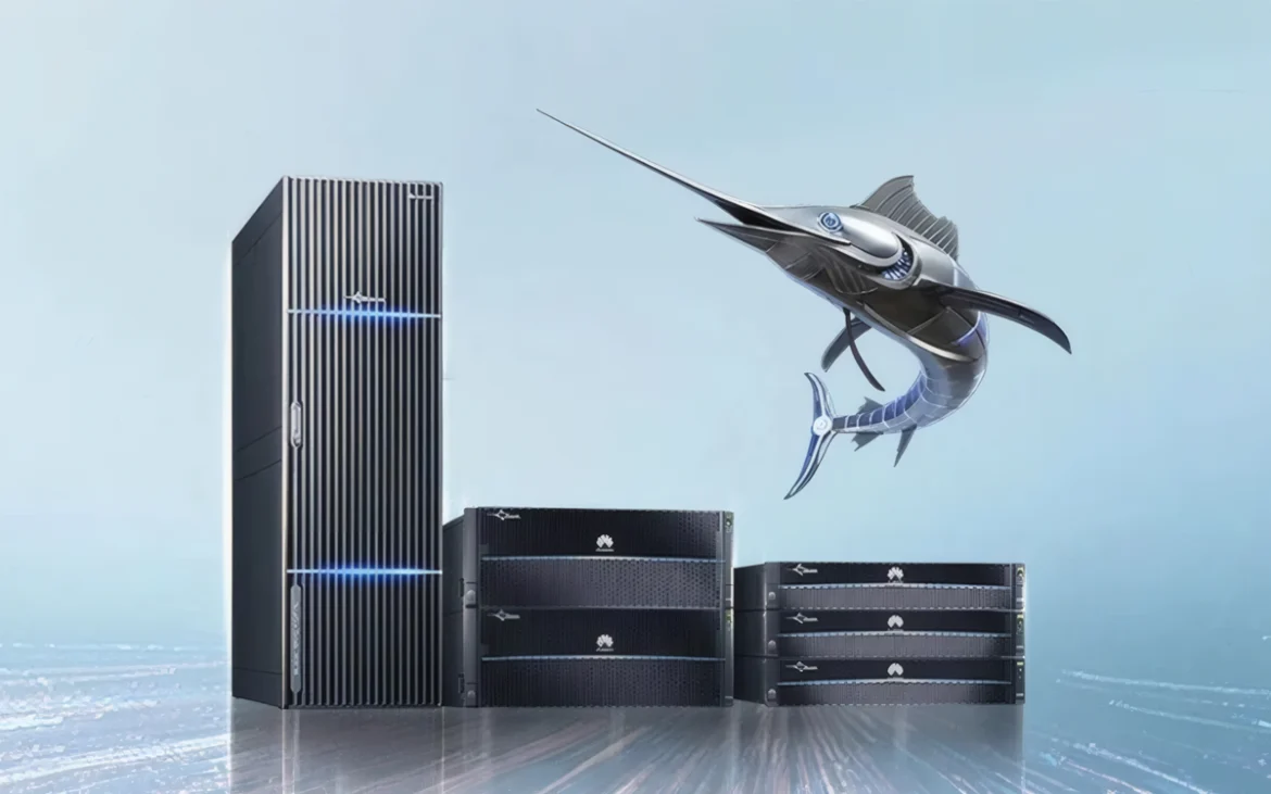 Huawei OceanStor para almacenamiento empresarial