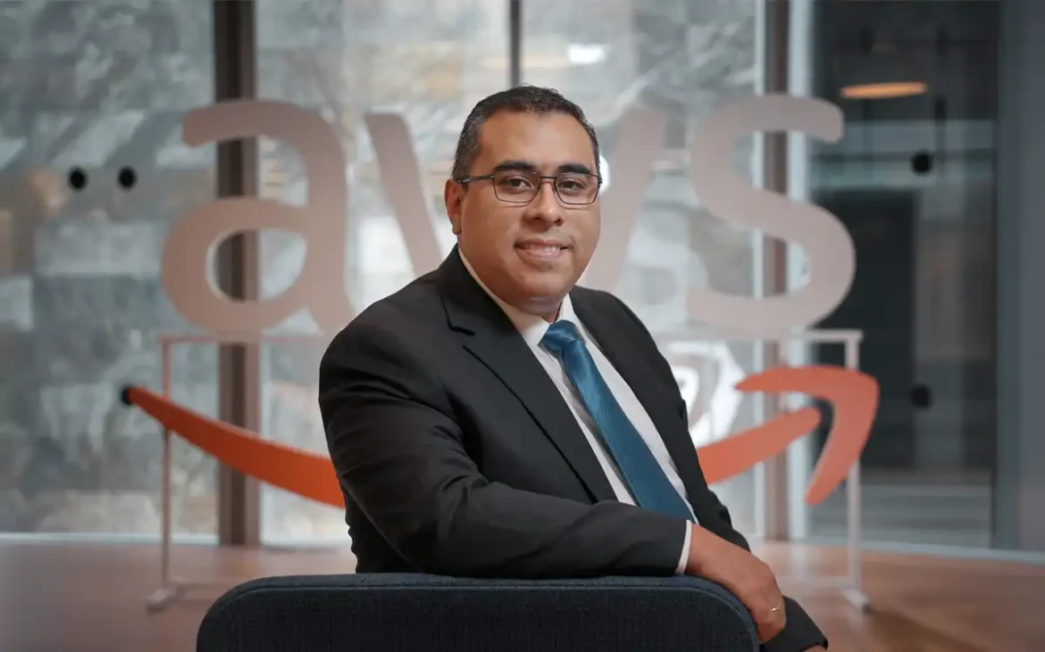 Joel Vera, Country Manager de AWS para Perú, Ecuador y Bolivia