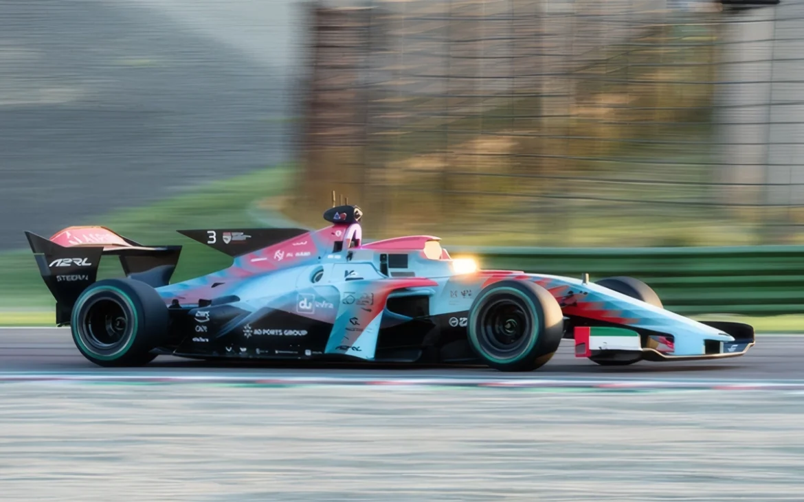 Kinetiz gana la carrera de autos autónomos A2RL en Imola