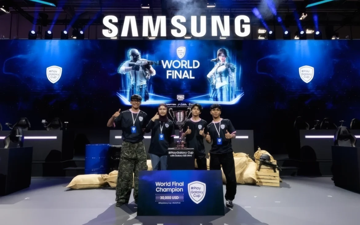 Malasia gana la #PlayGalaxy Cup 2026 de Samsung
