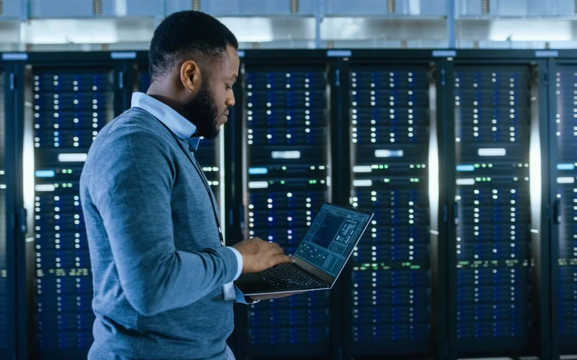 Infraestructura de centros de datos para operaciones empresariales