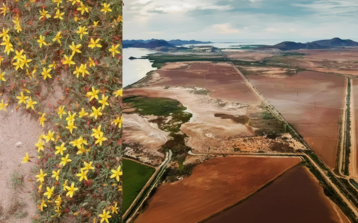 Entorno natural del proyecto Pacífico Mexinol en Sinaloa