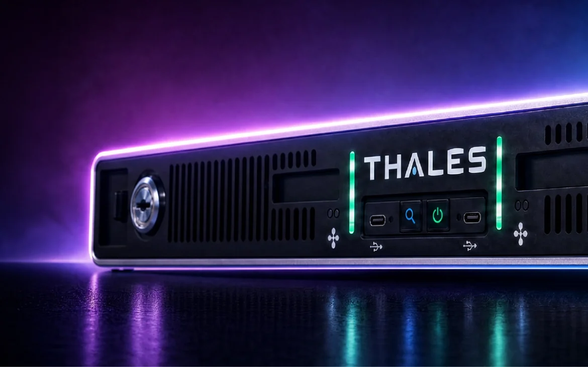 Thales: hardware de seguridad para la criptografía poscuántica