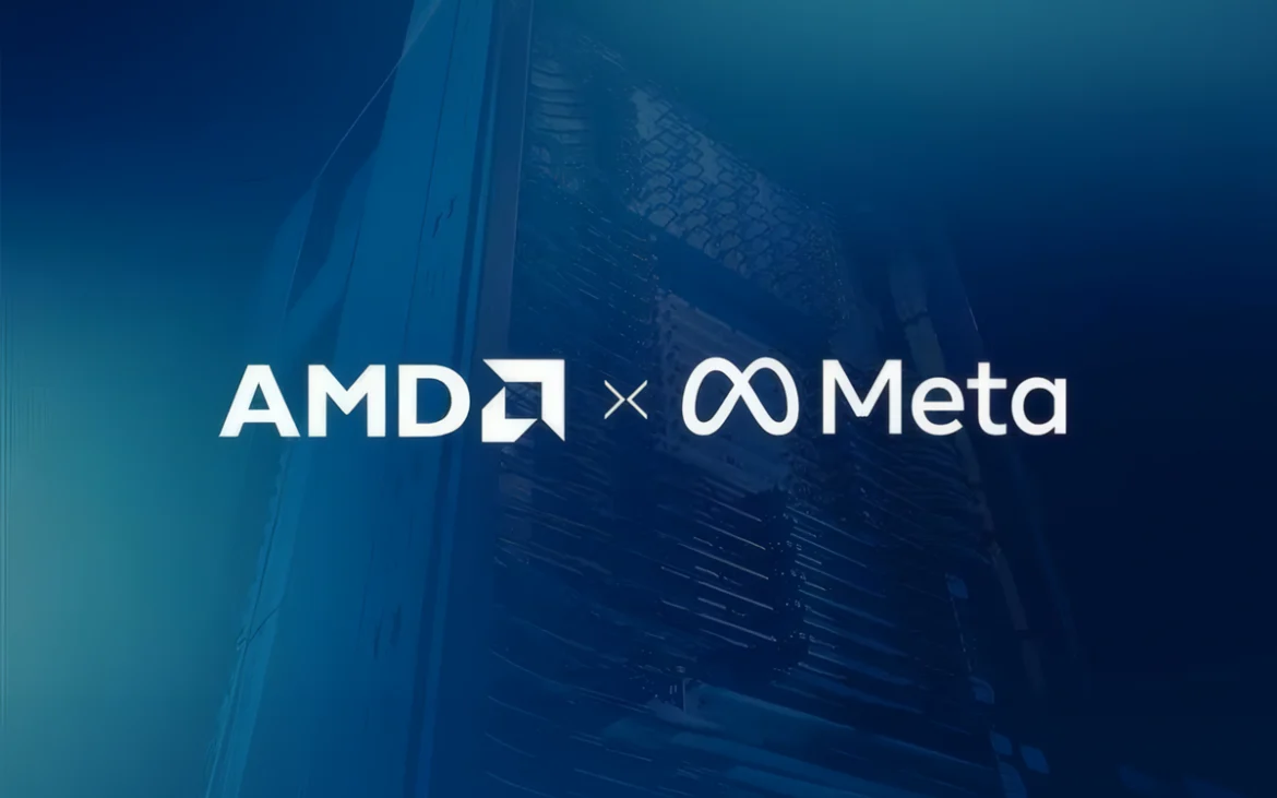 AMD y Meta amplían su colaboración en infraestructura de IA
