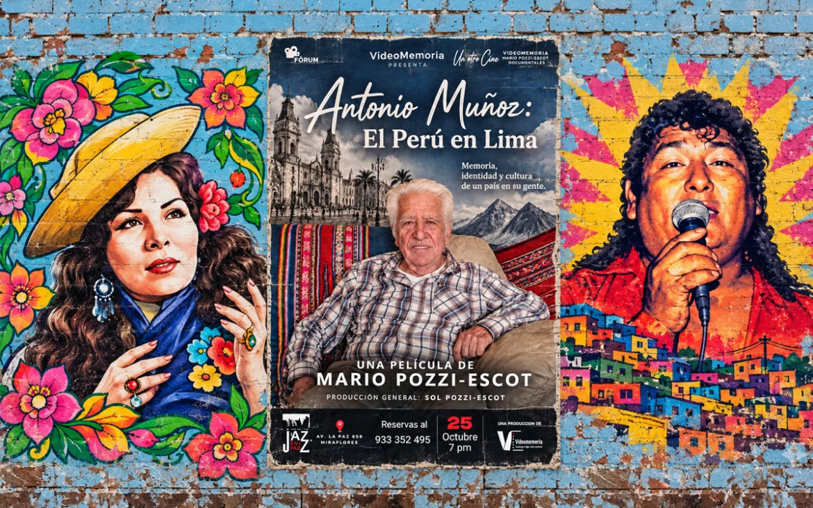 Antonio Muñoz: El Perú en Lima, entre Flor Pucarina y Chacalón