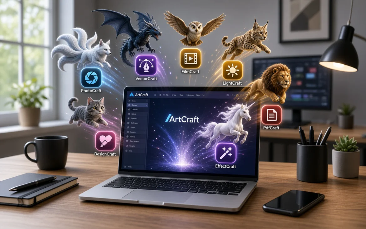 ArtCraft y el desarrollo de software creativo con IA