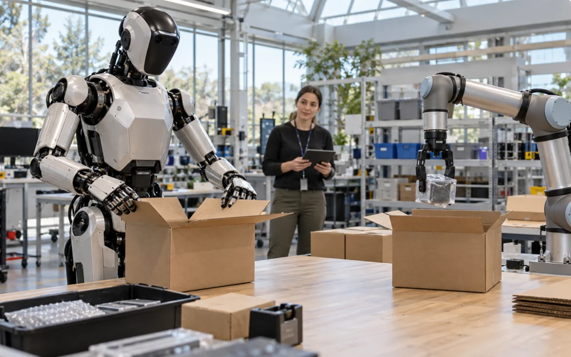 El futuro de la IA: modelos de mundo y robótica