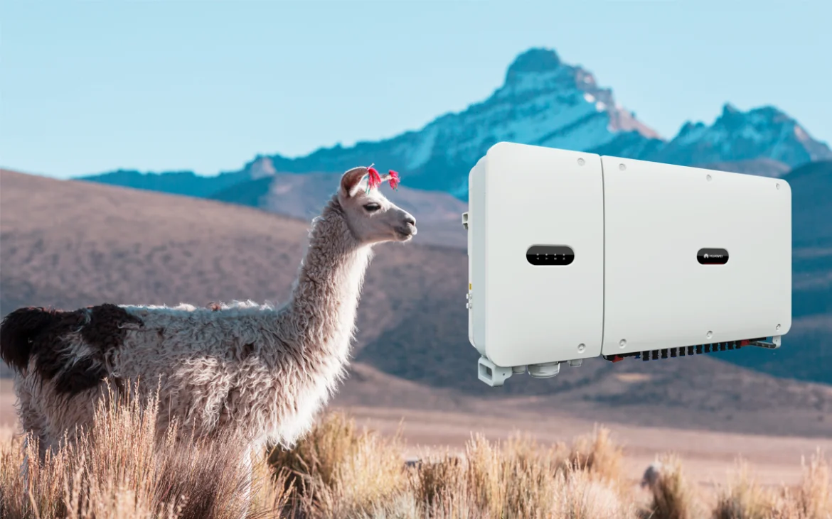 Huawei y Michayay: energía solar en los Andes peruanos