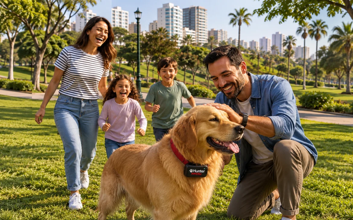 Hunter Pet: localización GPS para mascotas