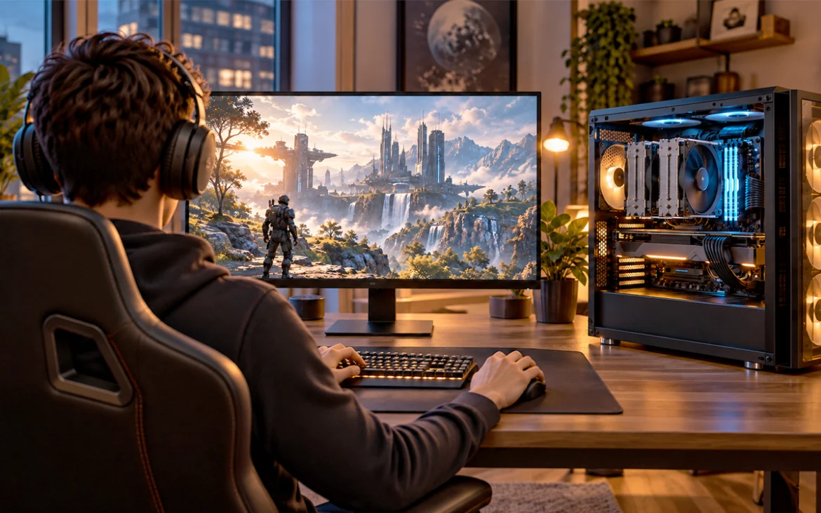Gaming en PC: rendimiento, refrigeración y tecnologías Intel XeSS