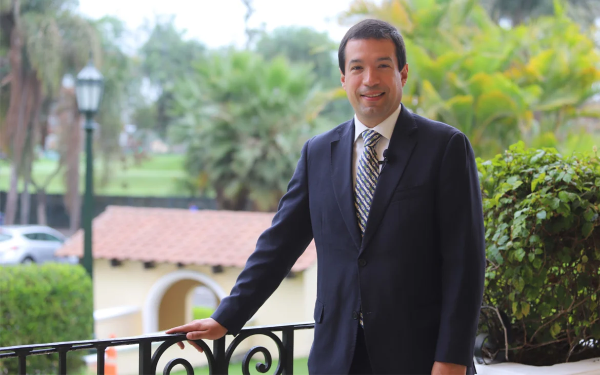 Iván La Madrid Sánchez, de Panduit Perú y Bolivia