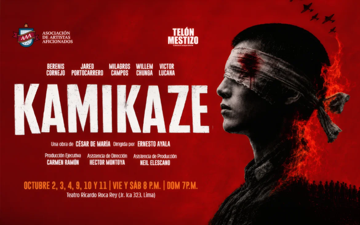 Kamikaze, de César de María, bajo la dirección de Ernesto Ayala