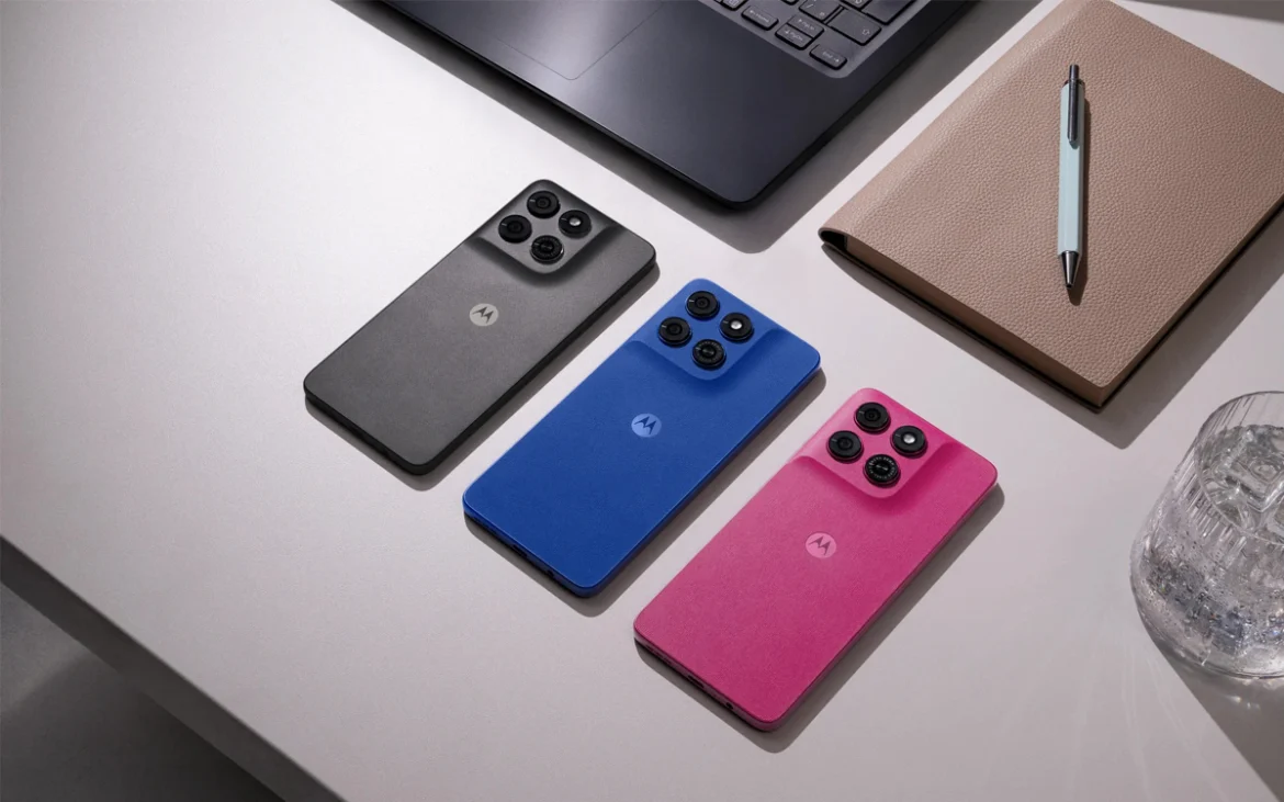 Motorola presenta el moto g37 5G en Perú