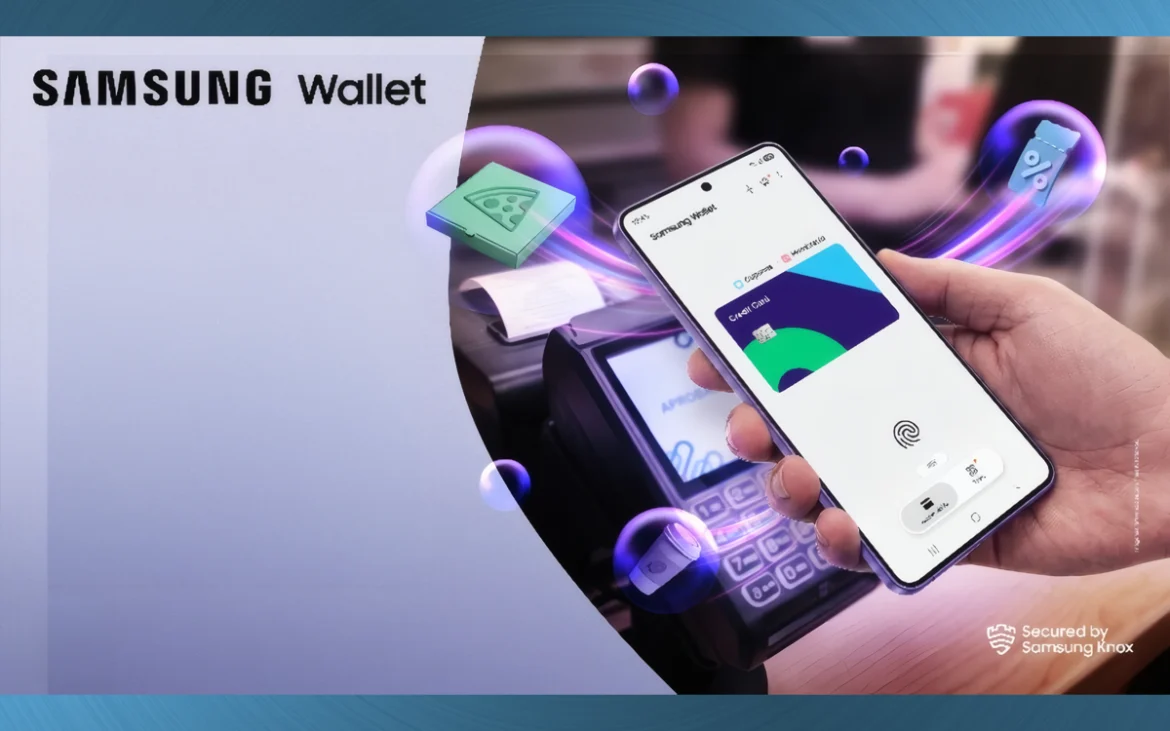 Samsung Wallet: pagos sin contacto desde un Galaxy