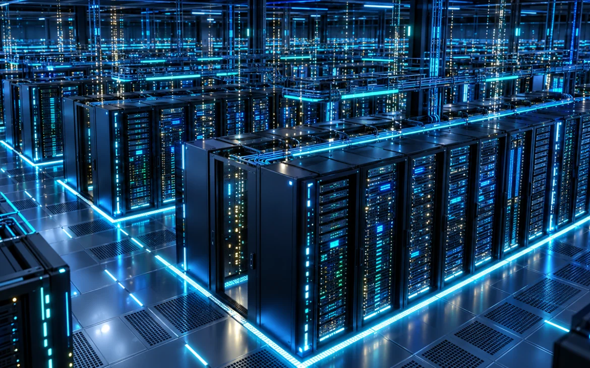 Infraestructura de centros de datos para inteligencia artificial