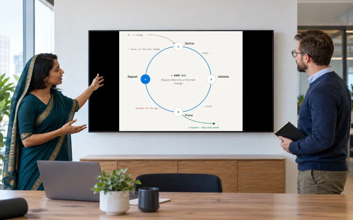Pruebas móviles con IA mediante Kane CLI de TestMu AI
