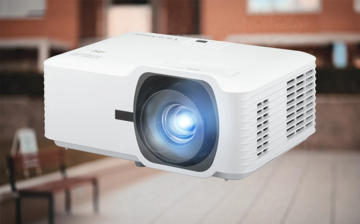 ViewSonic LS740-4K: proyector láser para aulas y empresas